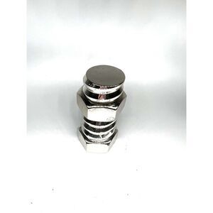 Vintage Avon Big Bolt Wild Country After Shave Decanter FULL. NO BOX 2 Oz - #253